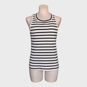 We The Free Fired Up Striped Ribbed Tank Top